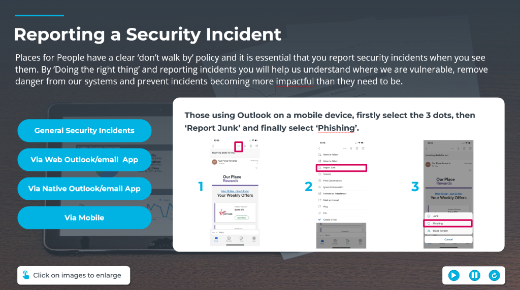 Incident Reporting Instructions