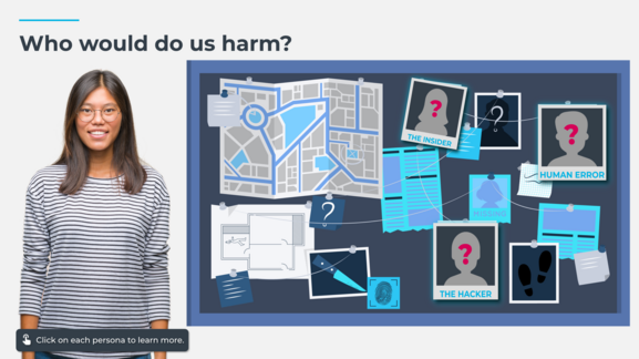 Threat Landscape Persona Game